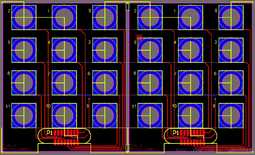 AD进行PCB拼板设计_电路设计_05